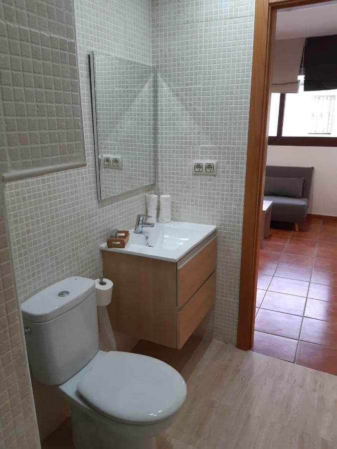 Apartamentos Fuente Arriba Poyales Del Hoyo Exteriör bild