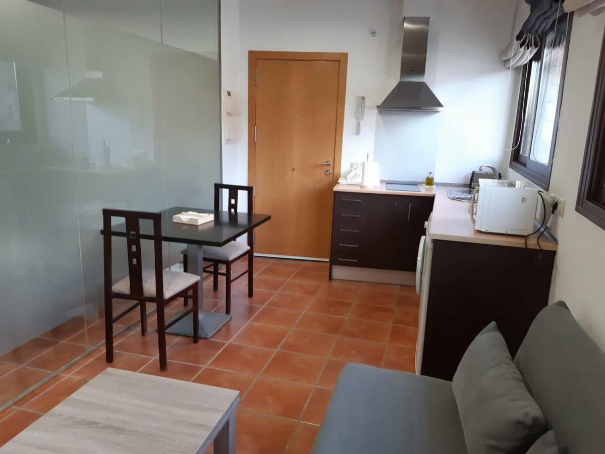 Apartamentos Fuente Arriba Poyales Del Hoyo Exteriör bild