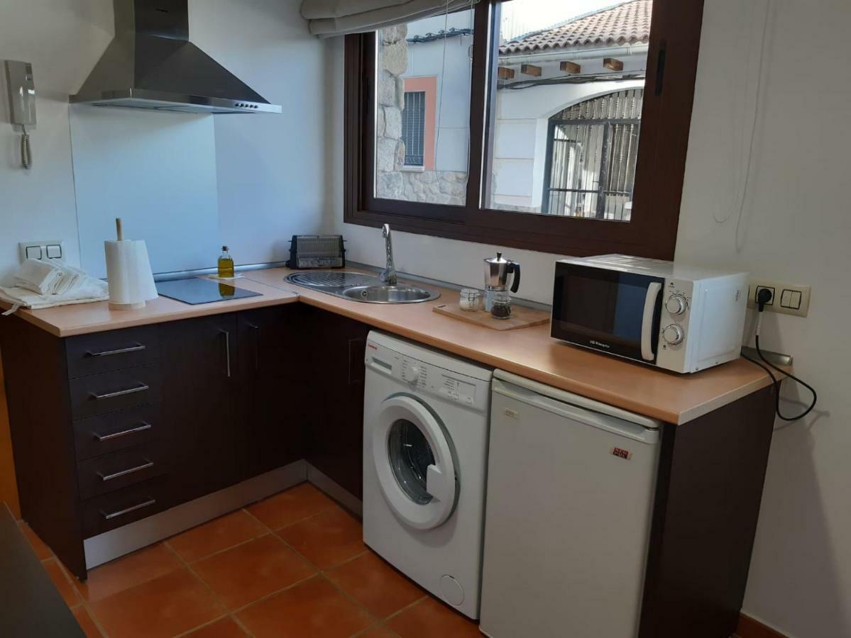 Apartamentos Fuente Arriba Poyales Del Hoyo Exteriör bild