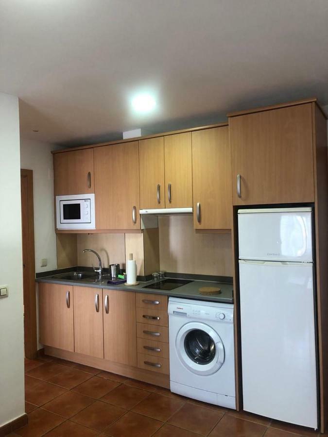 Apartamentos Fuente Arriba Poyales Del Hoyo Exteriör bild