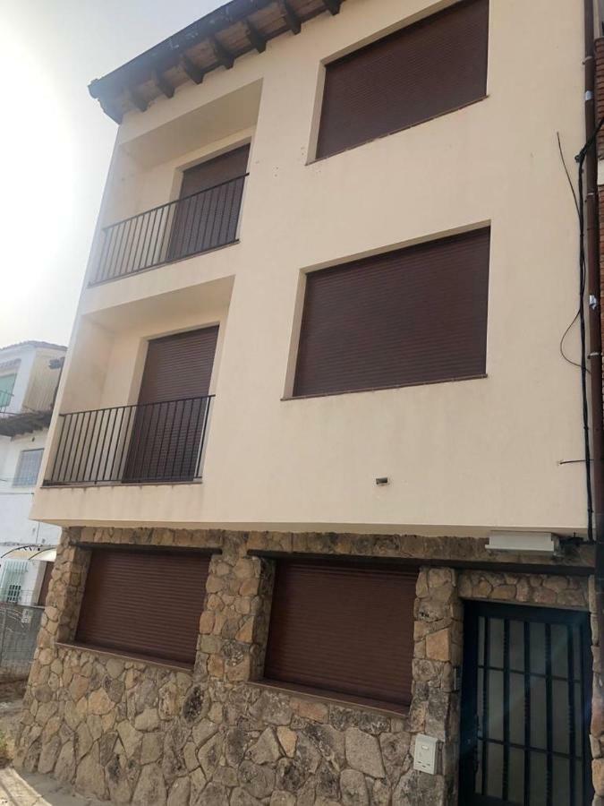 Apartamentos Fuente Arriba Poyales Del Hoyo Exteriör bild